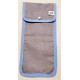 PORTE-COUVERTS PRO BLEU-GRIS