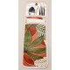 PORTE-COUVERTS NATURE ROSE
