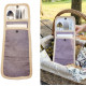 PORTE-COUVERTS PRO GRIS