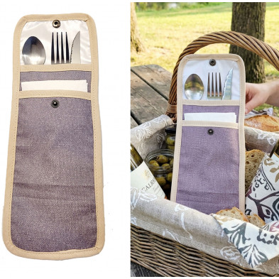 PORTE-COUVERTS PRO GRIS