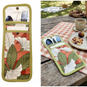 PORTE-COUVERTS NATURE VERT