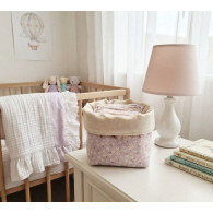 LINGETTES DEMAQUILLANTES ET NETTOYANTES FLEURS BLANCHES