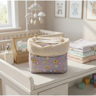 LINGETTES NETTOYANTES ET DEMAQUILLANTES FLEURI