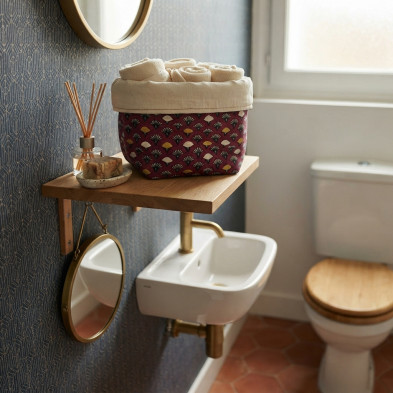 LINGETTES DEMAQUILLANTES EVENTAIL BORDEAUX