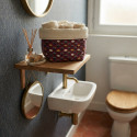 LINGETTES EVENTAIL BORDEAUX
